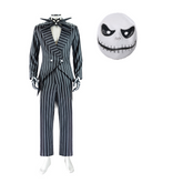 Der Albtraum vor Weihnachten The Nightmare Before Christmas Jack Skellington Kostüm Cosplay Kostüm Weihnachtskleid
